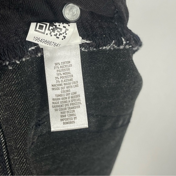 Bonobos 34 x 34 Athletic Straight-Leg Jeans Soft Texture Stretch Outdoor Casual - Picture 6 of 7